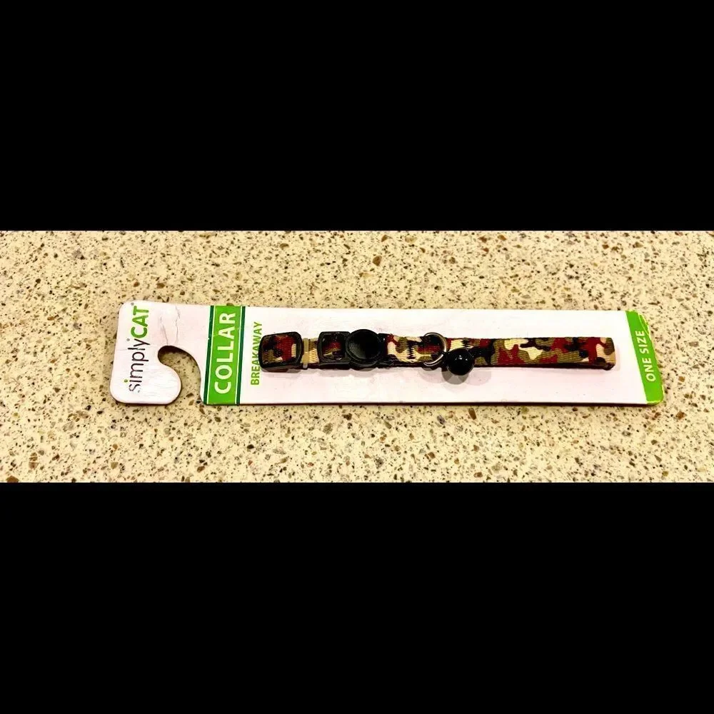 Simply Cat Breakaway embellished catcollar 8-12in.